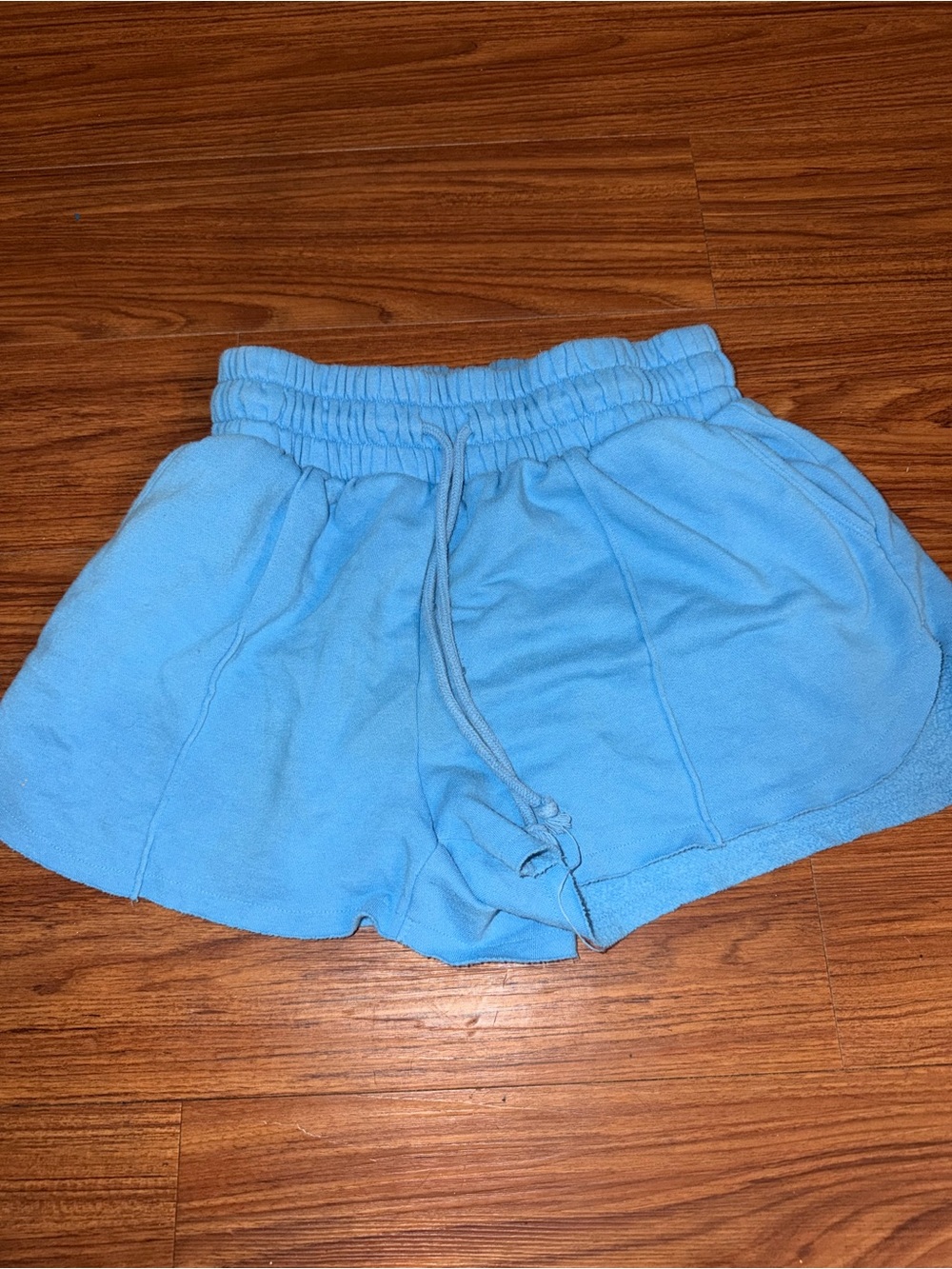 wild fable Light Blue Athletic Drawstring Shorts